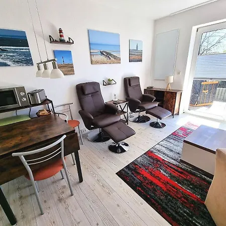 Hus Freetied 1 Apartman Wangerooge
